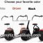 2016 popular Harley style electric scooter with big wheels, fashion city scooter citycoco