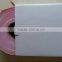 Red White PE Safety Warning Tape Non Adhesive Barrier Tape Dispenser Box Packing
