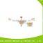 Factory Directly Provide High Quality white designed ceiling fan