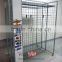 metal wire grid slipper display rack for shop