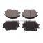 China car spare parts of ceramic brake pad