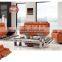 Bisini Modern Movie Recliner Sofa Set, Italan Genuine Leather Recliner Sofa, Italy Recliner