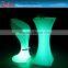 party rental & bar table/led bar table with adjustable height