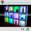 Color Changing LED Cube Wine Rack for Bar and Home