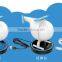Night light aircraft Creative lamp for children to sleep The bedside night light helicopter LED charging Nightlight