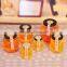 Hexagon Glass Jars for Gifts, Weddings, Honey, Jams, and More.