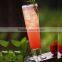 Drinking glass mug with round bottom long round glass cup with round bottom