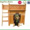 durable water proof wooden outdoor dog kennels with a view