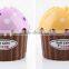 Wholesale Stock Small Order Ice Cream Plastic Tissues Storage Box Napkin Holder