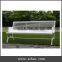 Arlau China Sitting Chair,Community Furniture ,Cast Iron Bench Frame