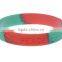 new disign Clover rubber Charm Wristband Band fashion silicone Bracelet