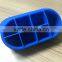 Eco-friendly medical convenient seven campartment silicone pill case for promotion