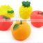 Custom plastic fruit toy,Custom children plastic fruit toy,Custom made plastic toy fruit