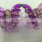 Women Hair Accessories Plastic Colorful Butterfly Hair Clip Wholesale Hot Selling