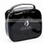 Black Canvas Travel New Type Hot Sale Cosmetic Bag