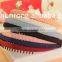 Colorful plastic hair bands with teeth