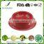 Customized Endurable Diswasher safe bamboo fiber pet bowls