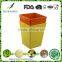 Pro-environment China Supplier bamboo flower pots for garden