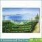Wall Decor Village Life Oil Painting