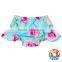 Infant Ruffle Tutu Bloomer Children Swing Bloomers Floral Diaper Cover