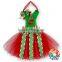 2015 New Fancy Designs Christmas Stockings Embroideried Tutu Bow Holder Gifts For Girls Bow Holder