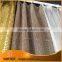Profeshional New Season Metal Sequin Fabric Pleated Curtains