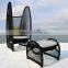 Butterfly design leisure sofa rattan garden leisure chair