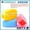 Soft silicone handle brush, clothes washing brush