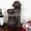 Tiered Pottery Tabletop Water Fountain With LED Lights