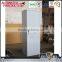 Customized 2 door lockable metal storage clothes cupboard