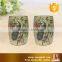 Beautiful and decorative animal painted ceramic stool