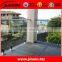 JINXIN glass balustrades spigots_frameless glass railing spigot_stainless steel pool fence