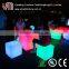 Outdoor Glowing Cube,Light up Chair/3D Color Led Cube