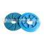 Hand grinder disc for dry marble polishing