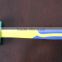 Painted drop forged sledge hammer with plastic handle