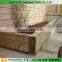 wooden sleeper