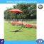 Oudoor free standing swing hammock chairs stand display stand steel with canopy