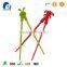 High quality FDA food grade any color custom silicone chopstick for kids