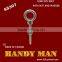 307S Stainless Steel 316 Long Shoulder Eye Bolt