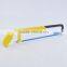 hacksaw frame ,flexible steel hacksaw,17" plastic handle hacksaw