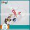 Different Shape Hanging Clear Transparent Plastic Photo Ball Ornament