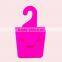 Smiling Face Shape Plastic Material PP Hanging Basket