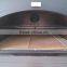 2016 New Double Cooking Rooms Wood Fired Pizza Oven