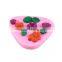 Silica gel shaped sugar flowers molding arts tool DIY cake decorating tools  1688 agent