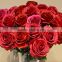 silk fabric artificial rose flowers wholesale handmade flores artificiale rosa