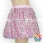 2016 Latest Baby Girls Skirt Design Pictures Cotton Kids Sequin Skirts Summer Tutu Party Skirt Have 12 Colors For You To Choose