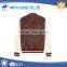 Custom plain baseball varsity jacket for man