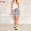 Fashion Images of Ladies Casual Tops Satin Women Cami Top with lace