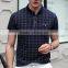 Custom Funny Designs t Shirt Collar Men Ripped T.shirt