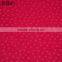 Smooth Pretty Thick Garment Red Artificial Fur Fabric